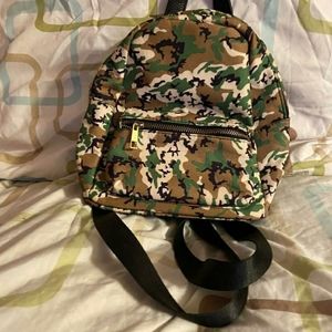 Camo Mini Backpack
